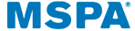 A blue letter s in the shape of a s