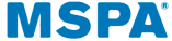 A blue letter s in the shape of a s